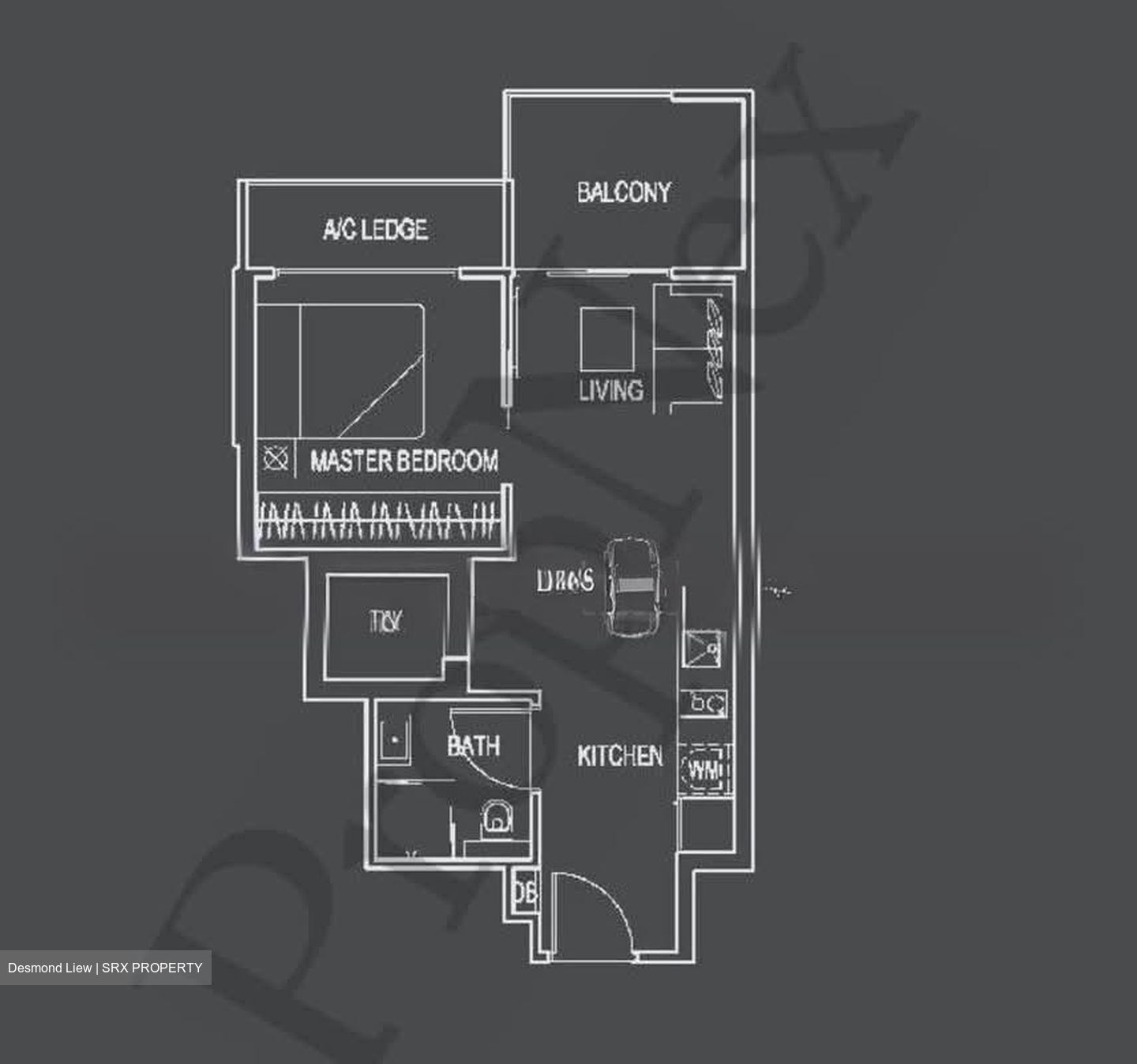 26 Newton (D11), Apartment #599745001